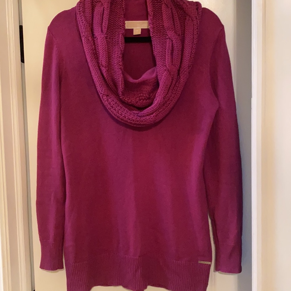 Gorgeous Michael Kors cowl neck sweater.